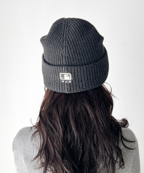 MLB ニット帽 ニットキャップ レディース メンズ : ZOZOTOWN Yahoo!店