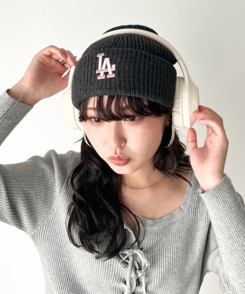 mlb korea キャップ　ニット帽 セール】【日本未発売/WEB限定】MLB KOREA(エムエルビーコリア