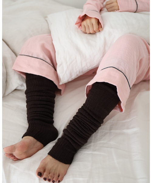 新品・未開封★EMILYWEEK エミリーウィーク シルクロングレッグウォーマー EMILY WEEK（エミリーウィーク） レッグウォーマー 「追加2」シルク