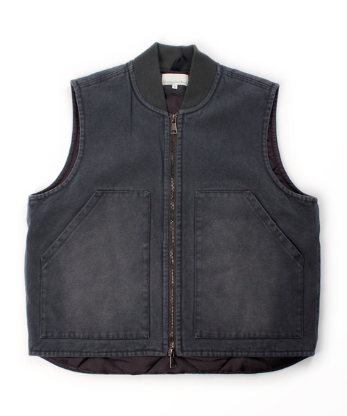 ベスト ジレ Universal Style Wear ヴィンテージ fade メンズ