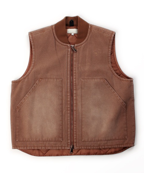 ヴィンテージ・ベスト ベスト ジレ Universal Style Wear ヴィンテージ fade メンズ