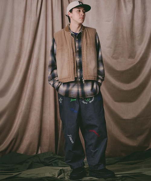 ベスト ジレ Universal Style Wear ヴィンテージ fade メンズ