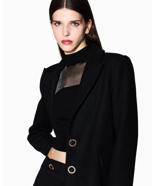 ARMANI EXCHANGE コート チェスターコート 「A|X アルマーニ ARMANI EXCHANGE コート チェスターコート 「A|X アルマーニ