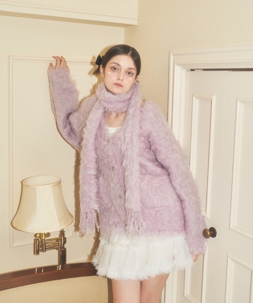 Lovilyn スカート 推し活ティアードチュールミニスカート : ZOZOTOWN