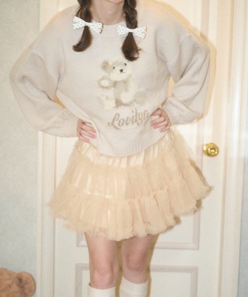 Lovilyn チュールミニ ピンク Lovilyn チュールミニ ピンク