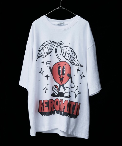 Johnbull（ジョンブル） tシャツ アーティストTシャツ（AEROSMITH