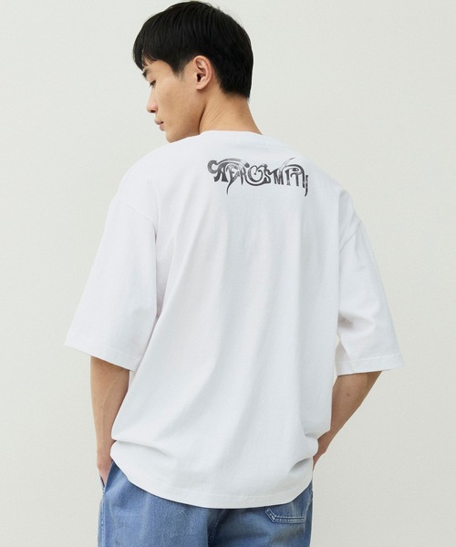 Johnbull（ジョンブル） tシャツ アーティストTシャツ（AEROSMITH