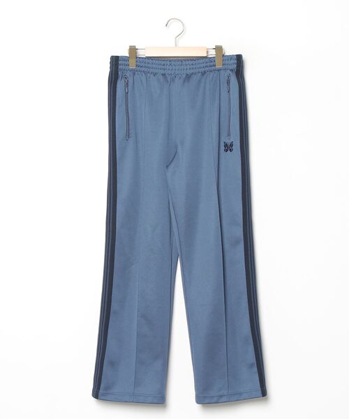 Needles（ニードルス） ジャージパンツ M ブルー メンズ : ZOZOTOWN