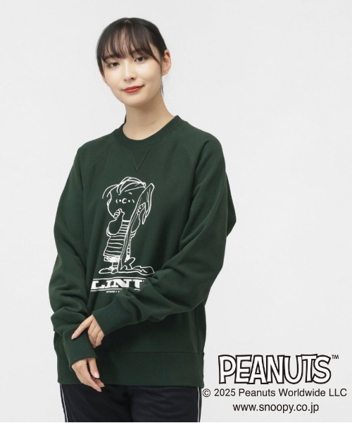 PEANUTS トレーナー スウェット ピーナッツ スウェットシャツ SOLOTEX