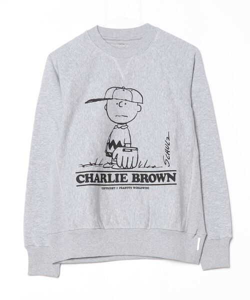 PEANUTS トレーナー スウェット ピーナッツ スウェットシャツ SOLOTEX