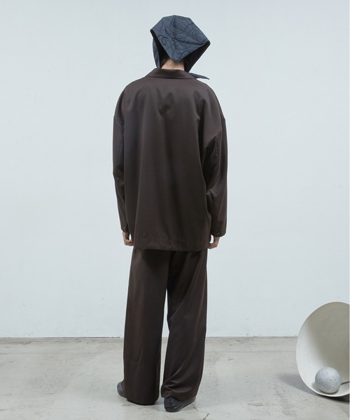 Dulcamara（ドゥルカマラ） スラックス よそいきフォールドワイド PT