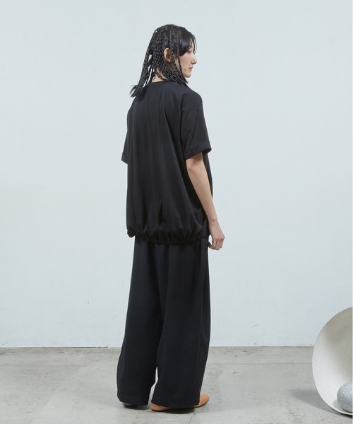 Dulcamara（ドゥルカマラ） スラックス よそいきフォールドワイド PT
