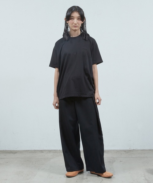 Dulcamara（ドゥルカマラ） スラックス よそいきフォールドワイド PT