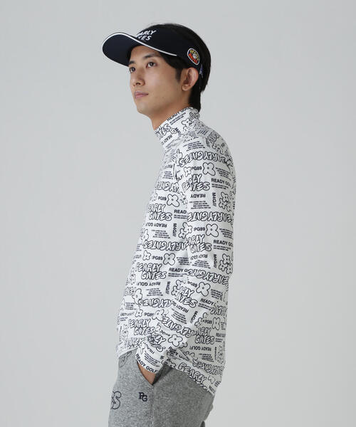 PEARLY GATES(パーリーゲイツ) tシャツ 「PEARLY GATES」裏 PEARLY GATES(パーリーゲイツ) tシャツ 「PEARLY GATES」裏