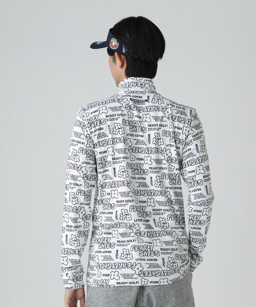 PEARLY GATES（パーリーゲイツ） tシャツ 「PEARLY GATES」裏起毛ベア