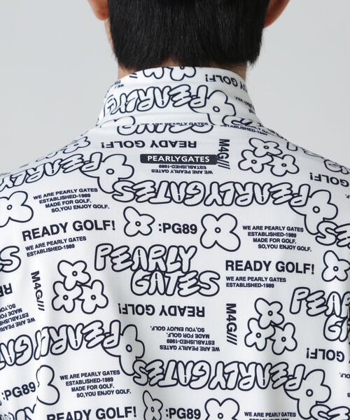 PEARLY GATES(パーリーゲイツ) tシャツ 「PEARLY GATES」裏 PEARLY GATES(パーリーゲイツ) tシャツ 「PEARLY GATES」裏