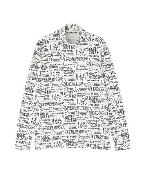 PEARLY GATES（パーリーゲイツ） tシャツ 「PEARLY GATES」裏起毛ベア