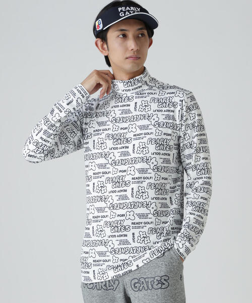 PEARLY GATES(パーリーゲイツ) tシャツ 「PEARLY GATES」裏 PEARLY GATES(パーリーゲイツ) tシャツ 「PEARLY GATES」裏