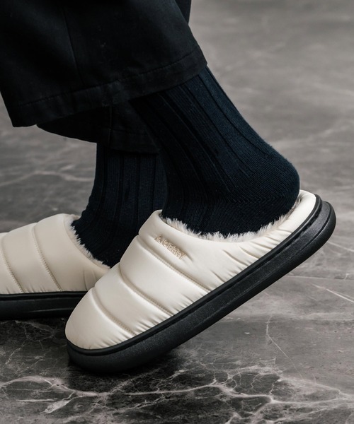 NIKEファーサンダルサボ GERRY（ジェリー） サンダル ふかふかインソールモックシューズ ファー