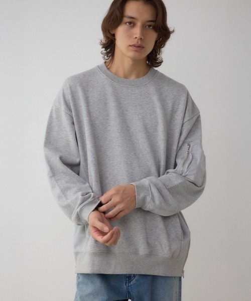 AZUL BY MOUSSY（アズールバイマウジー） トレーナー スウェット