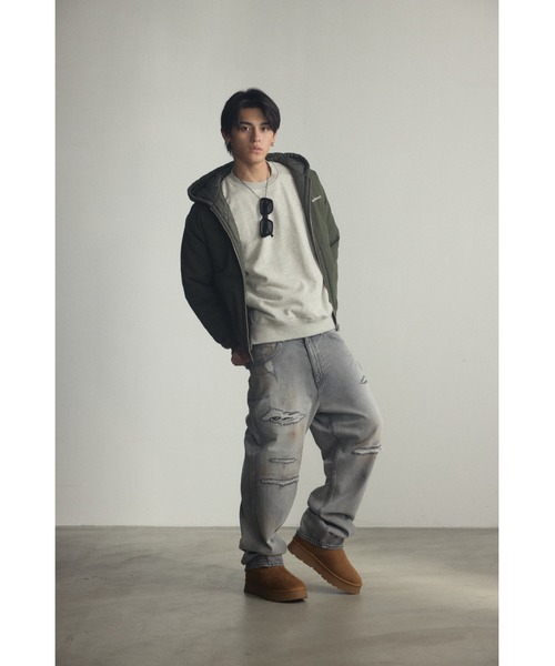 AZUL BY MOUSSY（アズールバイマウジー） トレーナー スウェット