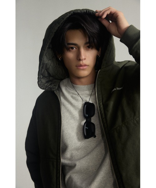 moussyトレーナー MOUSSY（マウジー） トレーナー スウェット CC EMBROIDERY プル