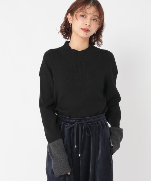 studio CLIP（スタディオクリップ） ニット セーター 12ゲージシルク