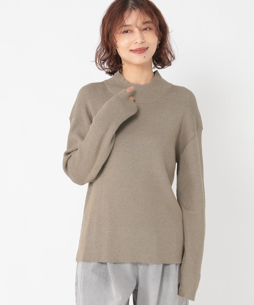 studio CLIP（スタディオクリップ） ニット セーター 12ゲージシルク