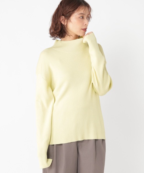 studio CLIP（スタディオクリップ） ニット セーター 12ゲージシルク