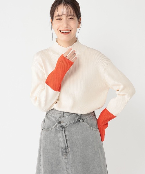 studio CLIP（スタディオクリップ） ニット セーター 12ゲージシルク