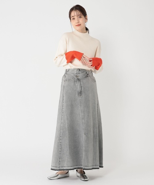✳︎sale売り切り最終価格✳︎クイーンアンドベル ✳︎ニット✳︎グレー Yahoo!オークション - QUEENE AND BELLE｜クイーンアンドベルの中古品