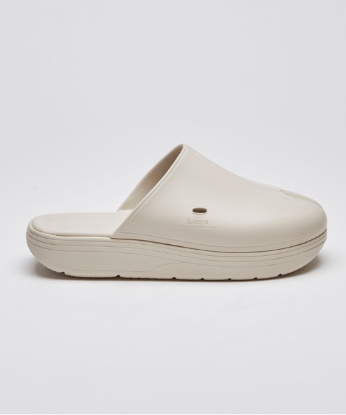 「SUICOKE」 サンダル 5 オフホワイト メンズ_画像2