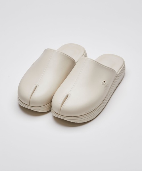 「SUICOKE」 サンダル 5 オフホワイト メンズ_画像3