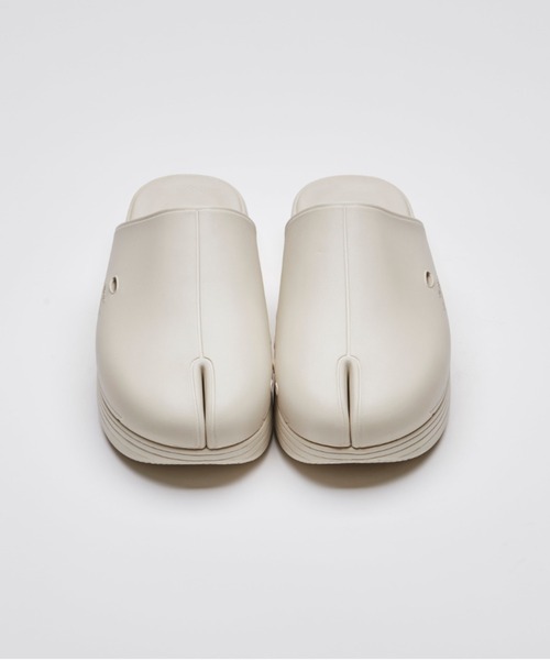 「SUICOKE」 サンダル 5 オフホワイト メンズ_画像4