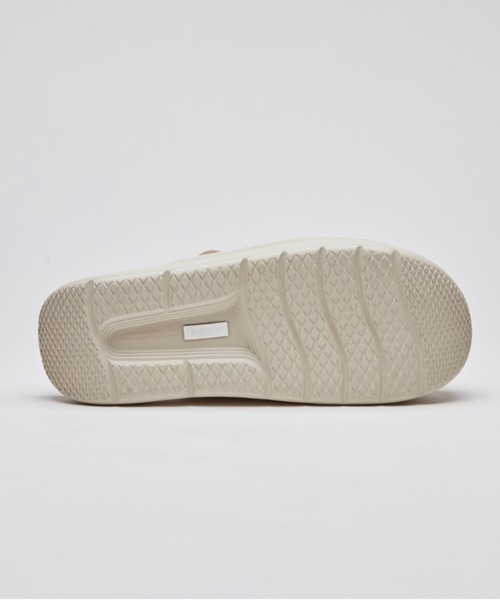 「SUICOKE」 サンダル 5 オフホワイト メンズ_画像6