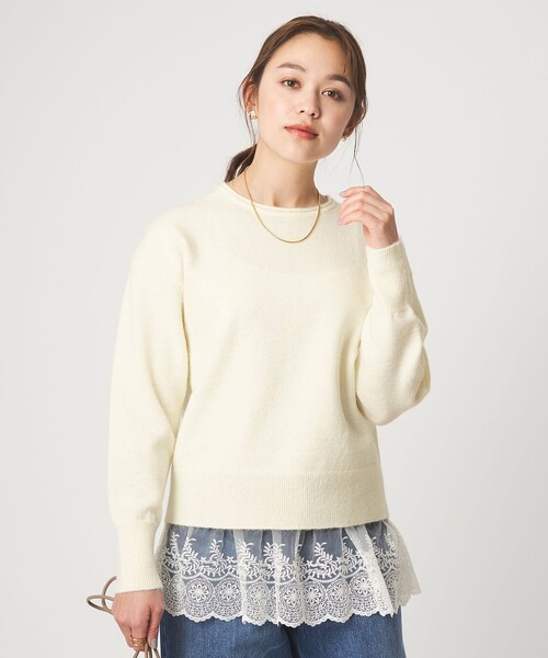 アルパカ100 セーターのおすすめ人気商品一覧 通販 - Yahoo!ショッピング