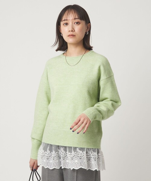 GREEN LABELRELAXING グリーンレーベルリラクシング ニット green label relaxing（グリーンレーベルリラクシング） ニット