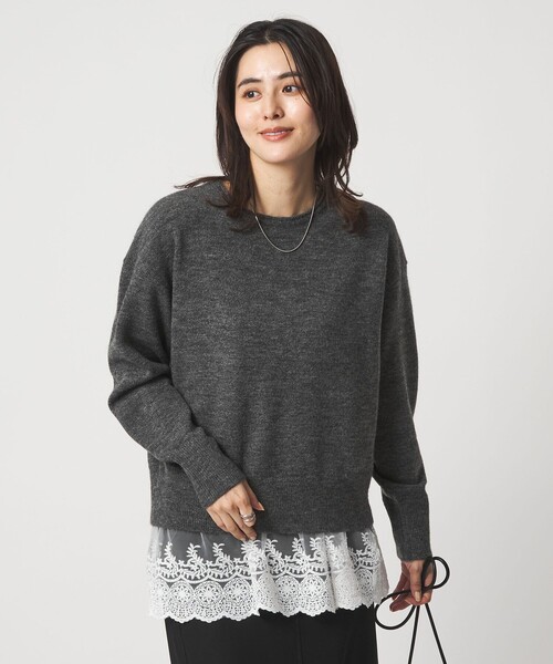 green label relaxing（グリーンレーベルリラクシング） ニット