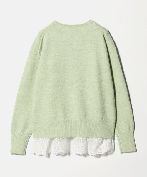 green label relaxing（グリーンレーベルリラクシング） ニット