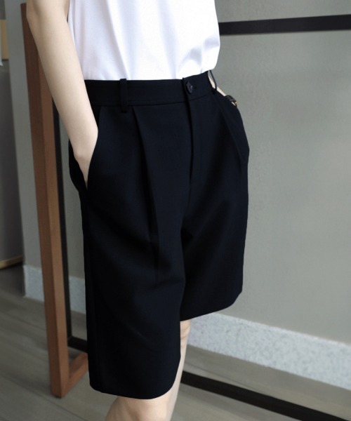 「Miniministore」 ハーフパンツ L ベージュ レディース_画像6