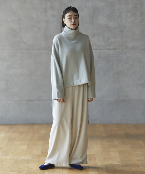 「conges payes ADIEU TRISTESSE」 長袖ニット FREE ピンク レディース_画像3