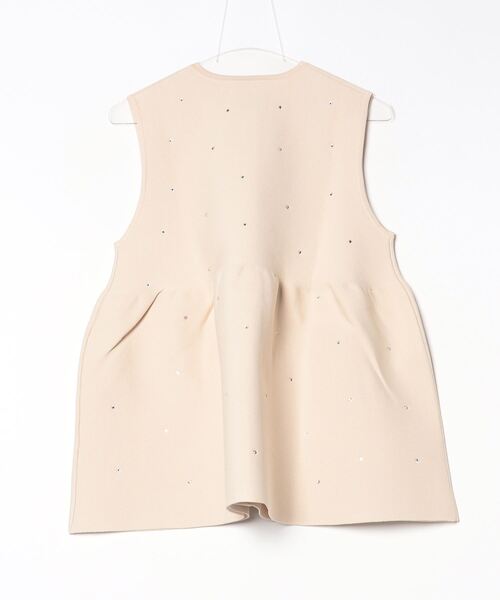 UNITED ARROWS（ユナイテッドアローズ） ニットベスト FREE ブラック