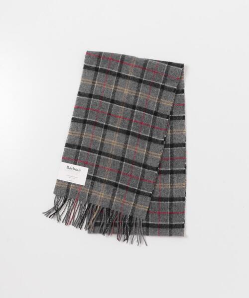 Barbour（バブアー） マフラー Barbour TARTAN LAMBSWOOL SCARF メンズ