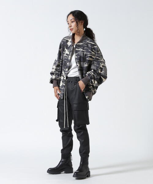 FR(13)NDS（フレンズ） ma1 ma-1 FR(13)NDS/フレンズ/CAMO MA-1 メンズ