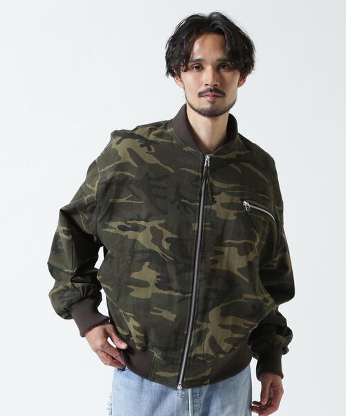 FR(13)NDS（フレンズ） ma1 ma-1 FR(13)NDS/フレンズ/CAMO MA-1 メンズ