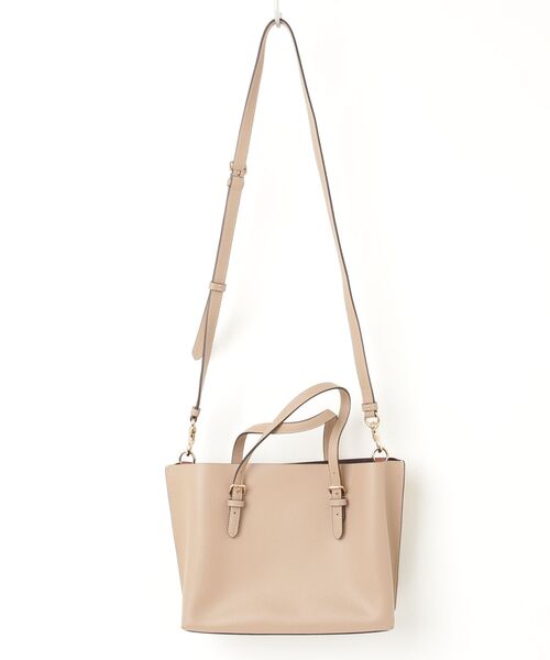 COACH（コーチ） 2WAYバッグ - ベージュ レディース : ZOZOTOWN Yahoo