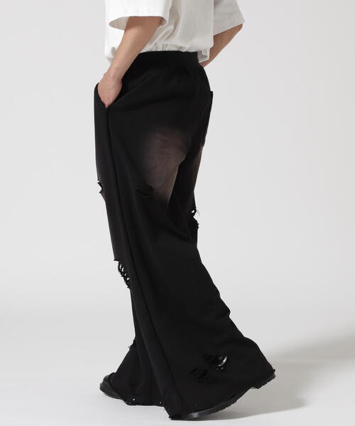 「DANKE SCHON」 スウェットパンツ L グレー メンズ_画像3