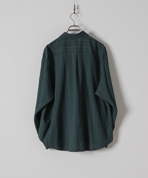 「Casper John」 長袖シャツ X-SMALL ブルー メンズ_画像3