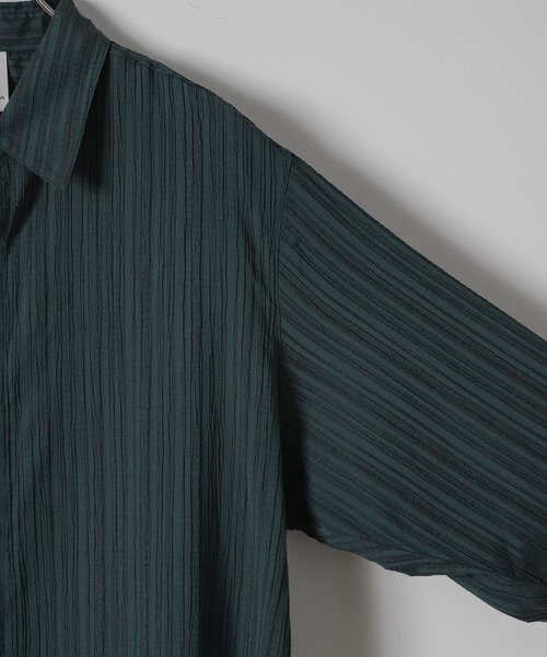 「Casper John」 長袖シャツ X-SMALL ブルー メンズ_画像6