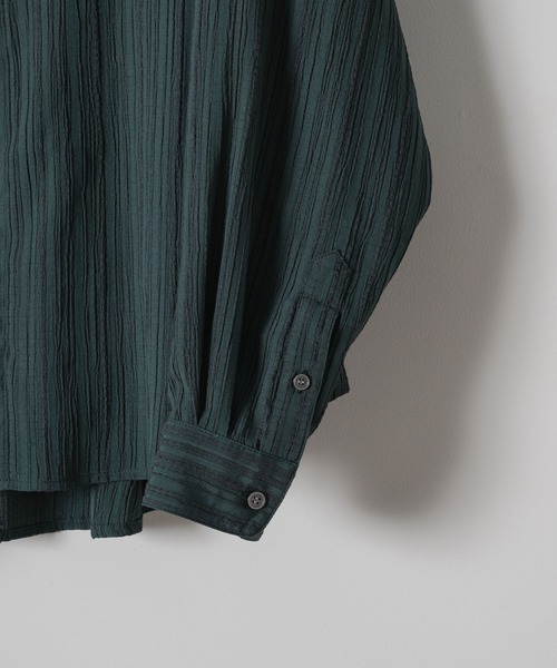 「Casper John」 長袖シャツ X-SMALL ブルー メンズ_画像7